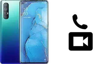 Effettua videochiamate con ad Oppo Reno3 Pro 5G