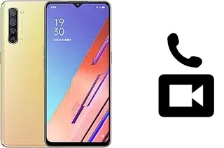 Effettua videochiamate con ad Oppo Reno3 Youth