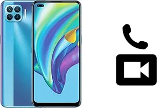 Effettua videochiamate con ad Oppo Reno4 Lite