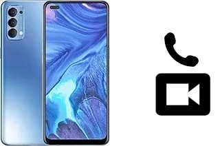 Effettua videochiamate con ad Oppo Reno4