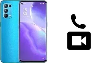 Effettua videochiamate con ad Oppo Reno5 5G