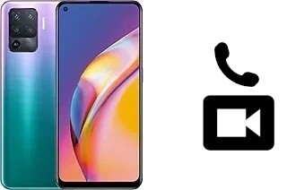 Effettua videochiamate con ad Oppo Reno5 F