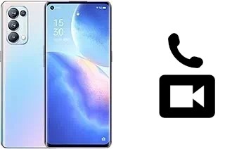 Effettua videochiamate con ad Oppo Reno5 Pro 5G