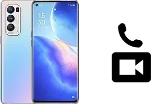 Effettua videochiamate con ad Oppo Reno5 Pro+ 5G