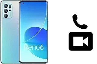 Effettua videochiamate con ad Oppo Reno6