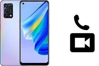 Effettua videochiamate con ad Oppo Reno6 Lite