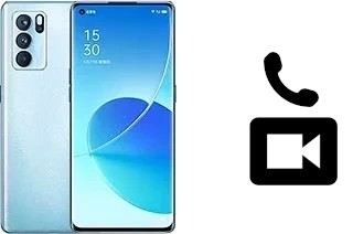 Effettua videochiamate con ad Oppo Reno6 Pro 5G