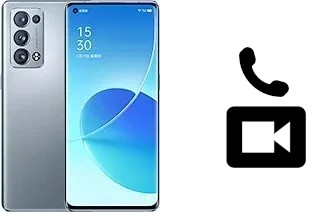 Effettua videochiamate con ad Oppo Reno6 Pro+ 5G