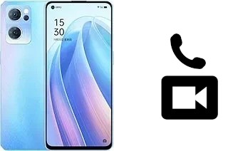 Effettua videochiamate con ad Oppo Reno7 5G