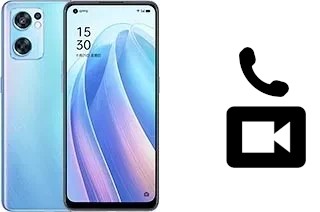 Effettua videochiamate con ad Oppo Reno7 SE 5G