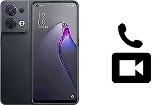 Effettua videochiamate con ad Oppo Reno8