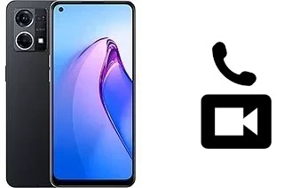 Effettua videochiamate con ad Oppo Reno8 4G