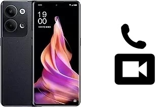 Effettua videochiamate con ad Oppo Reno9