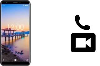 Effettua videochiamate con ad Oukitel C11 Pro