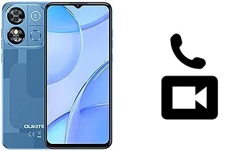 Effettua videochiamate con ad Oukitel C57 Pro