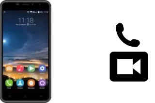 Effettua videochiamate con ad Oukitel C9