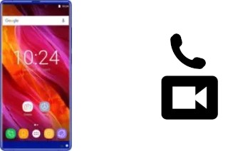 Effettua videochiamate con ad Oukitel Mix 2