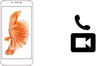 Effettua videochiamate con ad Oukitel U20 Plus