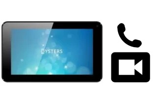 Effettua videochiamate con ad Oysters T74RD