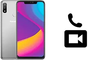 Effettua videochiamate con a Panasonic Eluga X1 Pro