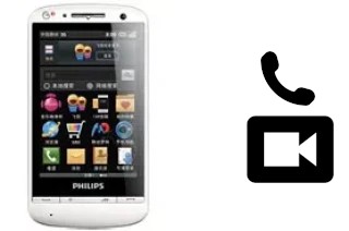 Effettua videochiamate con a Philips T910