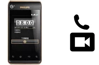 Effettua videochiamate con a Philips T939