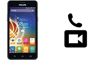 Effettua videochiamate con a Philips V526