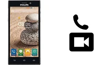 Effettua videochiamate con a Philips V787