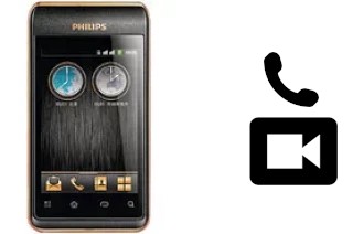 Effettua videochiamate con a Philips W930