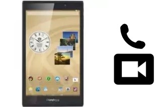 Effettua videochiamate con a Prestigio MultiPad Consul 7008 4G