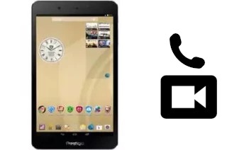 Effettua videochiamate con a Prestigio MultiPad Muze 5018 3G