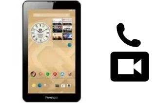 Effettua videochiamate con a Prestigio MultiPad Wize 3037 3G