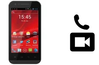 Effettua videochiamate con a Prestigio MultiPhone 4040 Duo