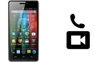 Effettua videochiamate con a Prestigio MultiPhone 5451 Duo