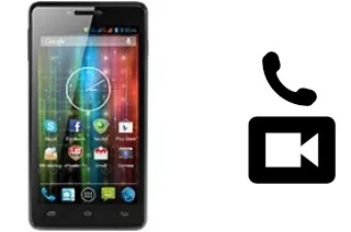 Effettua videochiamate con a Prestigio MultiPhone 5500 Duo