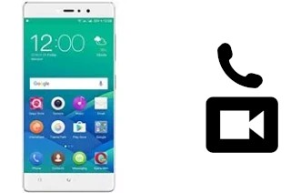 Effettua videochiamate con a QMobile Noir Z12 Pro