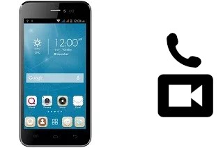 Effettua videochiamate con a QMobile Noir i5i