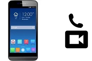 Effettua videochiamate con a QMobile Noir LT250