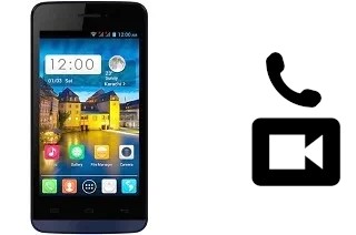 Effettua videochiamate con a QMobile Noir A120