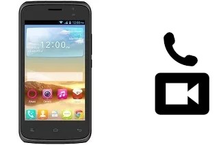 Effettua videochiamate con a QMobile Noir A8i