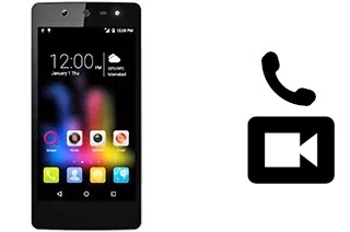 Effettua videochiamate con a QMobile Noir S5