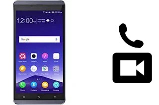 Effettua videochiamate con a QMobile Noir Z9 Plus