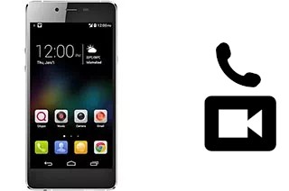 Effettua videochiamate con a QMobile Noir Z9