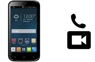 Effettua videochiamate con a QMobile Noir X90