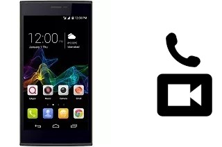 Effettua videochiamate con a QMobile Noir Z8 Plus