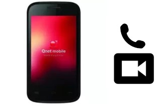 Effettua videochiamate con a Qnet Mobile Q77