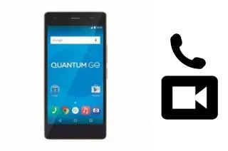 Effettua videochiamate con a Quantum Go