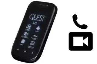 Effettua videochiamate con a Qumo QUEST 321