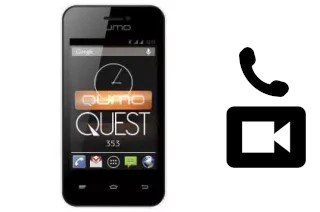 Effettua videochiamate con a Qumo QUEST 353