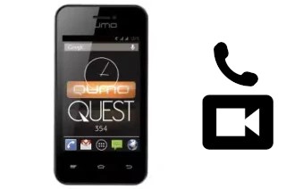 Effettua videochiamate con a Qumo QUEST 354